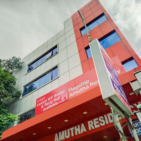 Hotel Oyo Flagship Amutha Residency Chennai Exterior foto