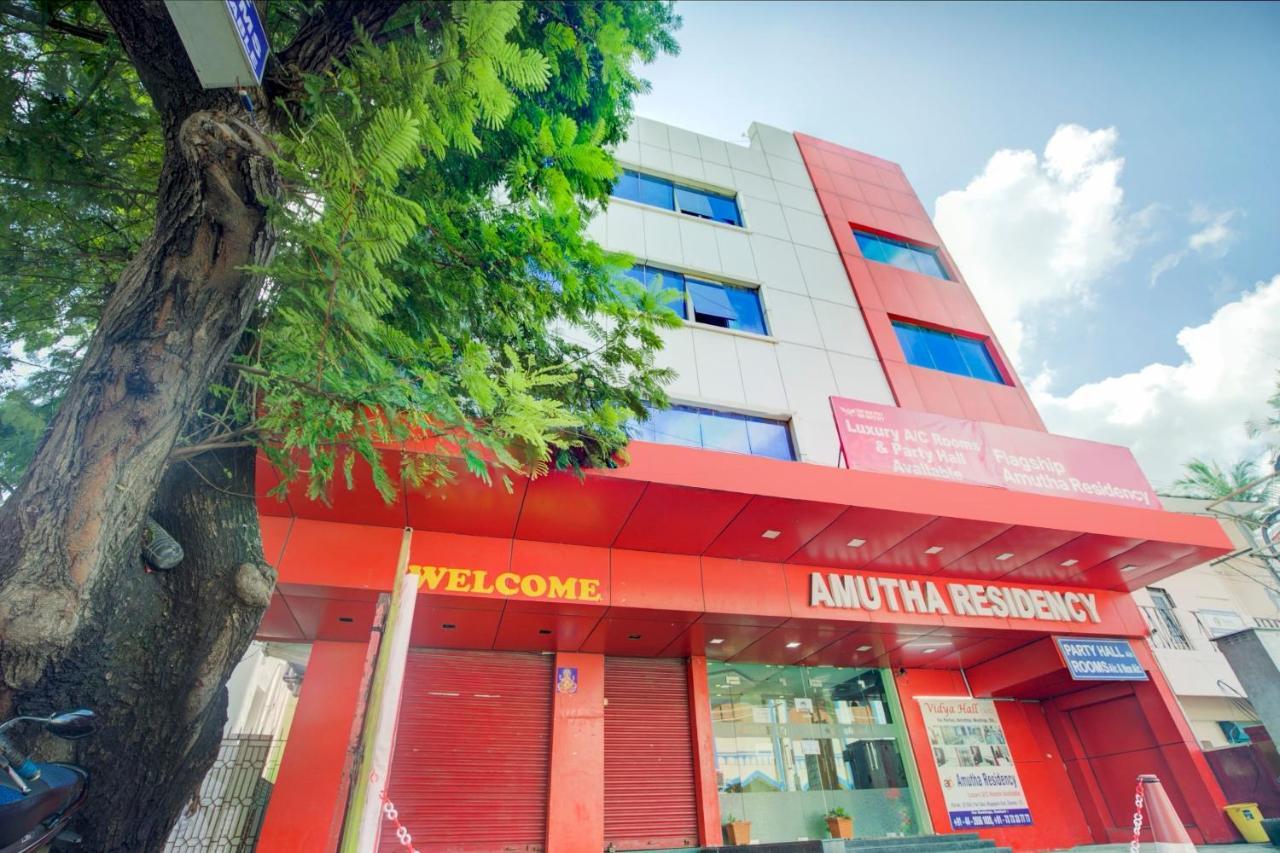 Hotel Oyo Flagship Amutha Residency Chennai Exterior foto